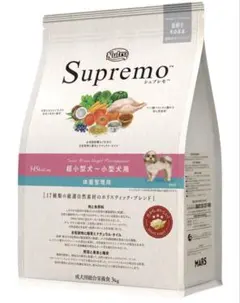 Nutro Supremo 超小型犬〜小型犬用 体重管理用 3kgのサムネイル