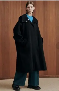 2025年最新】 LE CIEL BLEU ルシェルブルー フーデッドオーバーコート