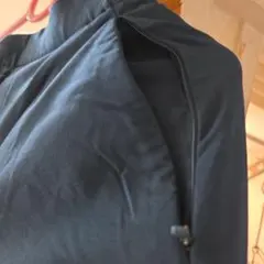 ダークブルー サイドポケット付きパンツ