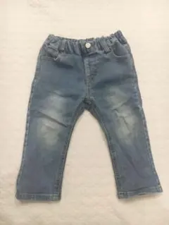 petitmain デニムパンツ 80