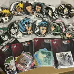 一番くじ BLEACH vol.3 G賞 ラバーチャーム　全12種　コンプ