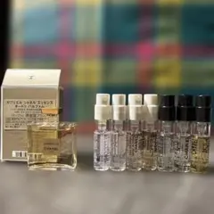 GABRIELLE CHANELオードゥパルファム 5ml ほか香水サンプル7点