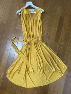 サンローラン　Yves Saint Laurent ノースリーブ ワンピースのサムネイル