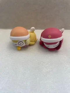 ちびケロ ねむらせ隊であります 2体セット ちびクル ちびギロ
