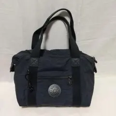 美品◆キプリング★２WAYトートバッグ(スモークブルー)