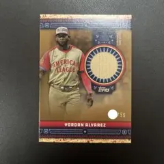 50シリ Yordan Alvarez relic update series