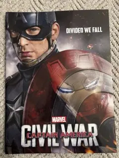 358.映画パンフレット「シビルウォー　キャプテン・アメリカ」