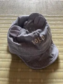 POLO ベビーキャップ 44cm