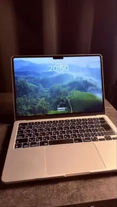 【極美品】MacBook Air M3 13インチ メモリ16GB 充放電少なめ