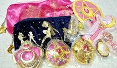 ガチャガチャ セーラームーン いろいろ11点セット