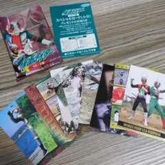 仮面ライダー　トレーディングコレクション　v3 x　1パック