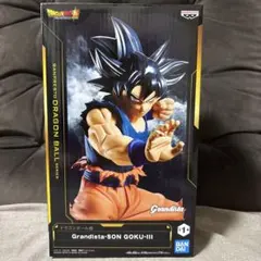 ドラゴンボール超　孫悟空Ⅲ Grandistaのサムネイル