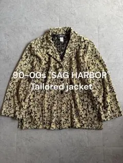 定価¥42500 テーラードジャケット 90s ペイズリー柄 seyto 久遠 - メルカリ
