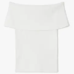 SNIDEL オフショルニット ホワイト 美シルエット 人気完売品