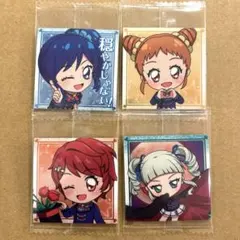 アイカツ！ シールウエハース シール 4枚セット