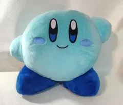 カービィ ぬいぐるみ 水色 マルチカラー BIG