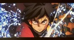 鬼滅の刃　映画　入場者特典 3面パノラマカード　冨岡義勇