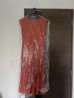 TOMORROWLAND ballsey オレンジワンピースドレス