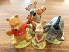くまのプーさん キャラクター 4体セット