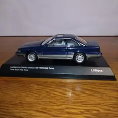 1/43 京商 日産　レパード　Ultima V30ツインカムターボ（後期型）のサムネイル