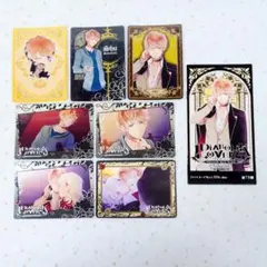 DIABOLIK LOVERS トレーディングカード シュウ 7枚 まとめ売り