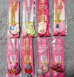 セボンスター　スーパーラッキー宝石1点含む8個セット