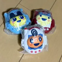 たまごっちスイングケース3 まめっち　やんぐまめっち　めめっち　ガチャガチャ