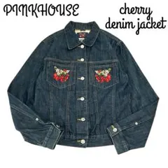 ピンクハウス、デニムジャケット新品未使用、希少価値、半袖 PINK HOUSE（Gジャン/デニムジャケット）のフリマアイテム一覧