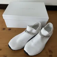 超美品　1度室内使用のみ　JIMMEY CHOO スニーカー