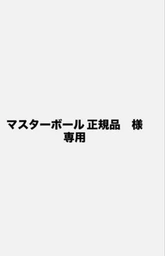 マスターボール 正規品　様専用 イーブイ　リザードンのサムネイル