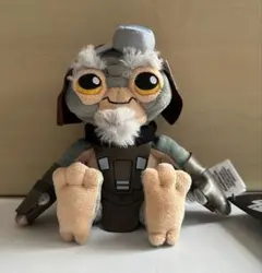 アナハイム ディズニー　グローグー　アンゼラン　肩のせ　ぬいぐるみセット アナハイム ディズニー グローグー アンゼラン 肩のせ ぬいぐるみ