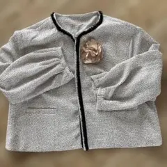 セレモニージャケット3Lレディースコサージュ付き