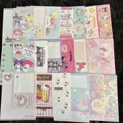 サンリオレターセット　20組　a