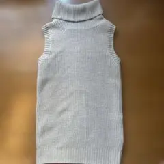 NATURAL BEAUTY BASIC ラメ入りタートルネック