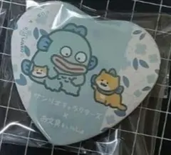 お文具といっしょ 子猫さん サンリオ ハート 缶バッジ
