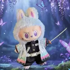 【ラブブ❤️】17cm ぬい服 衣装 LABUBU 着せ替え 服 着せ替え服