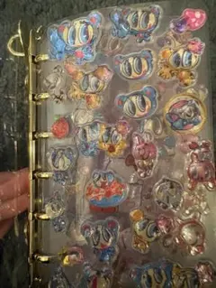 R*M様 人気シール帳 完成品 A7 エンジェルブルー サンリオ