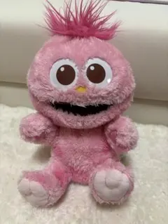 レア☆USJ限定品 セサミ モッピー ぬいぐるみ パペット