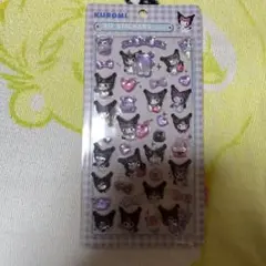 クロミ 3Dステッカー