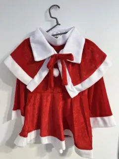 サンタ風コスチュームと帽子セット