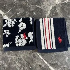 POLO RALPH LAUREN タオルハンカチ 2枚セットのサムネイル