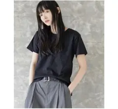 zootie 汗しみない Tシャツ 半袖 ブラック LLのサムネイル