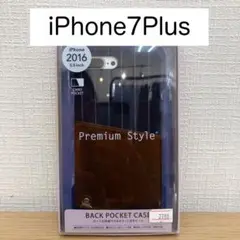 【iPhone 7Plus】PGA PG-16LCA02NV BLUE 30