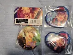 あんスタ！大神晃牙　缶バッジ４点