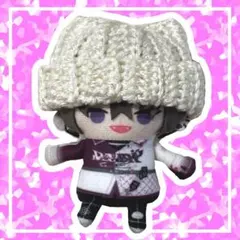にじぱぺっと 帽子 ニット帽 ぬい服 ぬいぐるみ用