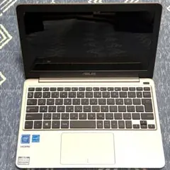 ASUS E210KA 11.6型 ノートPC 白色 美品 動作確認済 2024 - メルカリ