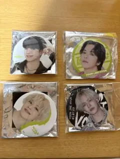 TREASURE ジェヒョク 缶バッジ