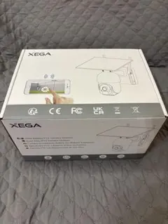 値下げしました！【新品未使用】XEGA ソーラー防犯カメラ 屋外 4G対応のサムネイル