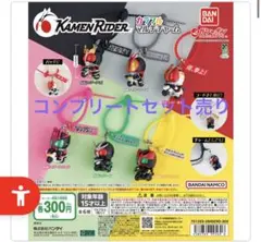 雅*様 仮面ライダー　カラフルマルチチャーム　コンプリートセット