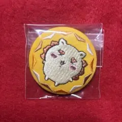 ちいかわ　刺繍缶バッジ(缶バッジビスケット) シーサー
